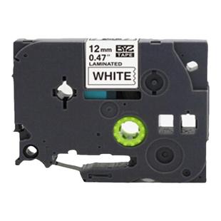 兄弟标签机色带12mm9 18 24 36mm6PT-D210/E115打印纸100标签色带