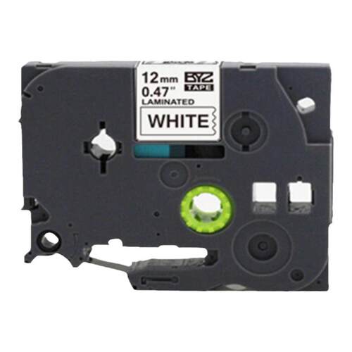 兄弟标签机色带12mm9 18 24 36mm6PT-D210/E115打印纸100标签色带