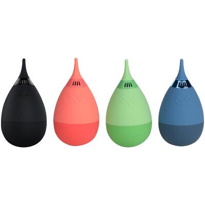 VSGO微高相机气吹镜头清洁单向软嘴彩色吹气球强力除尘神器多肉工具皮老虎微单吹灰球单反大号吹气皮吹子高压