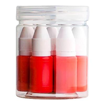 光敏印油红色印章油印泥印台印油