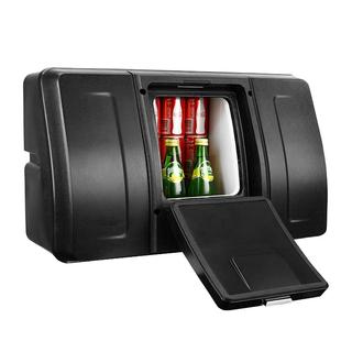 普能达(PNDA)车载冰箱12V24v冷冻冷藏压缩机小冰箱前开门