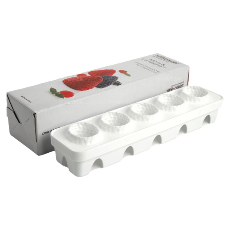 三能硅胶模法式慕斯蛋糕西点水果