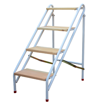 家用折叠爬高花架子多功能台阶凳