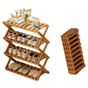 免安装鞋架小窄门口多层家用折叠新款简易入户儿童角落宿舍置物架