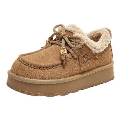 千百度2025新款加绒加厚保暖雪地