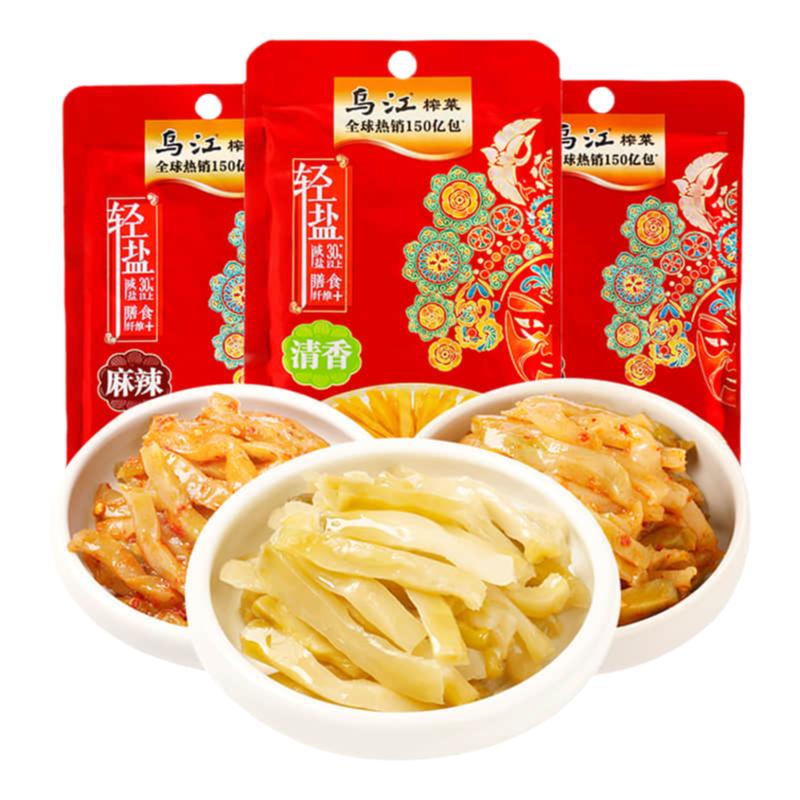 乌江涪陵榨菜下饭菜开胃味咸菜