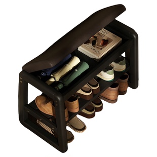 门口换鞋凳家用入户玄关窄小鞋凳进门可坐鞋柜沙发尾凳试衣间凳子