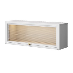 厨房调料置物架壁挂式吊柜下方调味品备菜盘收纳墙壁免打孔上翻柜