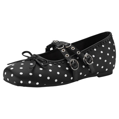 芭蕾单鞋女法式玛丽珍女鞋内增高