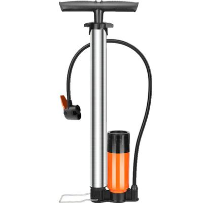 夜驴骑自行车打气筒家用高压便携