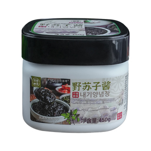 探食家延边野苏子酱朝鲜族韩式汤饭酱素食拌饭拌面不辣下饭调味酱