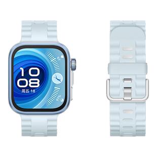 适用华为fit4pro表带硅胶华为fit4同款表带运动watchfit4表带新款华为fit3手环一体智能手表fit4男女专用腕带