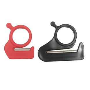 汽车线束胶带戒指刀指环刀打包割线刀捆扎刀割绳电工布胶带手指刀