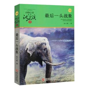 最后一头战象沈石溪动物小说品藏书系儿童文学故事课外书新华书店