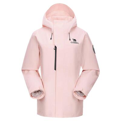 骆驼王者凯甲icon冲锋衣三合一女