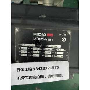 议价FIDIA伺服电机IEC 34-I 现货询价
