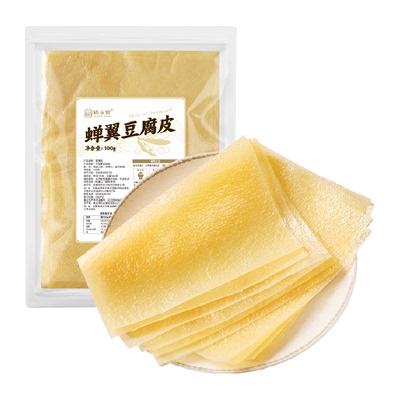 裕庆堂蝉翼豆腐皮100g×1袋