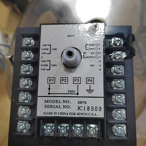 溢价-3675任氏JENCO工业PH计在线酸度计ORP计控制器