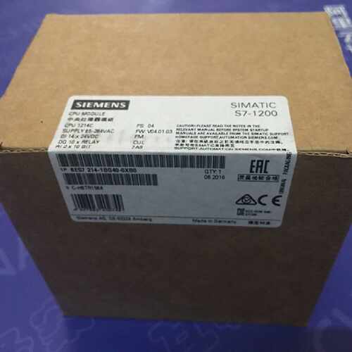 议价西门子S7-1200CPU1214C6ES7214 6ES7 214-1AG40/1BG40/1HG40-