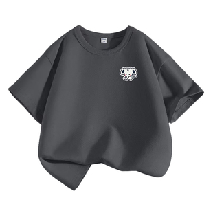 红豆童装男童短袖t恤2026新款夏季纯棉男孩衣服大童半袖儿童上衣