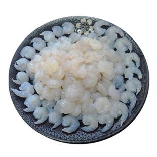 无上浆冷冻新鲜手剥虾仁高邮河虾仁去虾线虾仁1000克分4包装水产