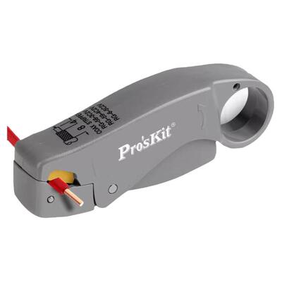 宝工6PK-332旋转式双刀调距同轴视频线剥线器剥线钳电缆剥皮322