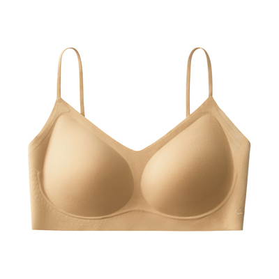 素肌良品无尺码内衣无痕隐形舒适