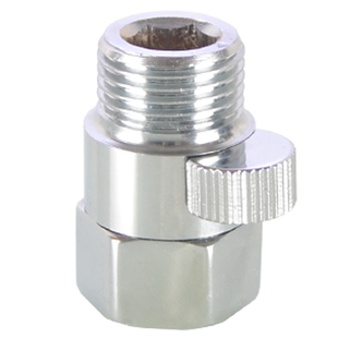 花洒淋浴喷头快捷开关内外丝铜直通阀门喷头软管角阀带止水调节器