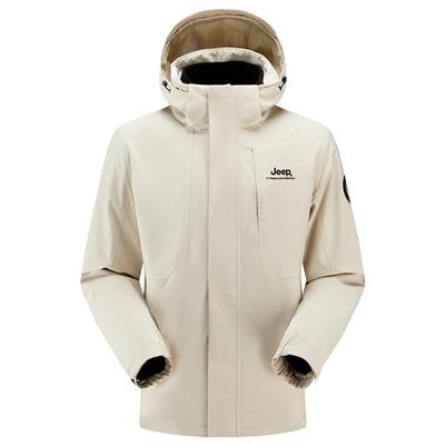 【超国标】暴雨级防水冲锋衣