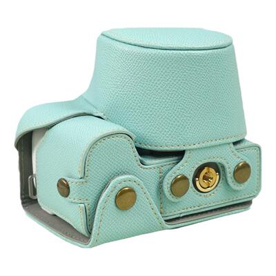 索尼zve10二代保护套适用索尼的zve10m2相机包zve10全包保护壳微单可爱复古防刮皮套底座防护配件