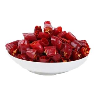 干辣椒段商用无籽去籽新一代粉面朝天海椒四川特辣魔鬼辣辣椒节圈