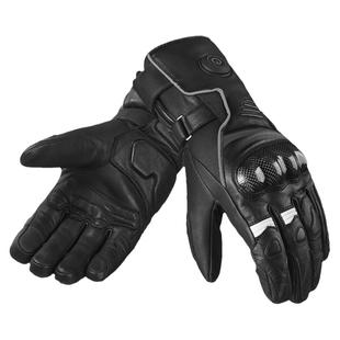 小调子(MINOR TUNE)摩托车电加热手套冬季男女羊皮保暖防水防摔