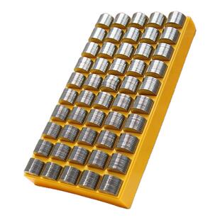 硬币清点盒1一元硬币盒 硬币收纳盒 硬币清点盒 游戏币盒 硬币存