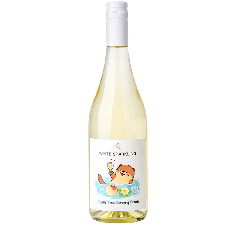 西班牙莫斯卡托甜白起泡酒微醺