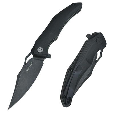 高硬度14C28N折叠刀锋利水果刀