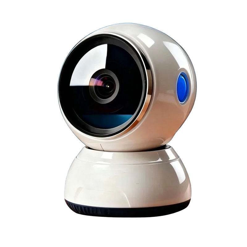 智能摄像头监控无线WiFi家用手机远程360度网络新款高清移动全景