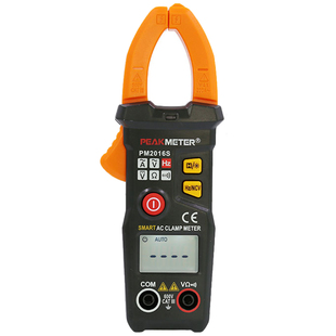 华谊PM2118S 2018S交直流全自动智能防烧数字钳形表万用表电流表