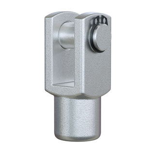 气动鱼眼关节轴承拉杆Y型接头连接杆延长器正反牙螺栓杆气缸螺纹