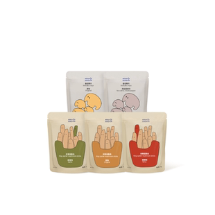 mushmush杏鲍菇脆条即食香菇脆片蘑菇干孕妇办公室休闲小吃零食