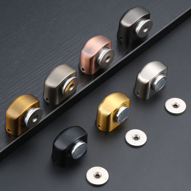 锌合金地板吸强磁加厚门吸防撞装门卧室阻地限位器碰挡静音门门