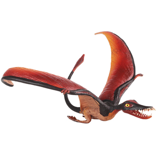 林畅模玩侏罗纪恐龙玩具喙嘴龙模型真双型齿翼龙儿童仿真动物手办