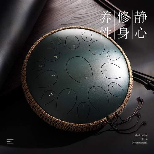 【华蜀乐器合金款】新款6钢空跨境鼓寸打击音空灵鼓手鼓舌碟11色