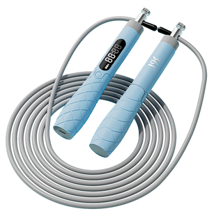 361计数跳绳儿童小学生专用中考计时不打结专业轴承竞速钢丝绳子