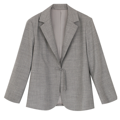 江南范新中式轻国风改良唐装上衣西装马甲裤子气质名媛小衫年轻款