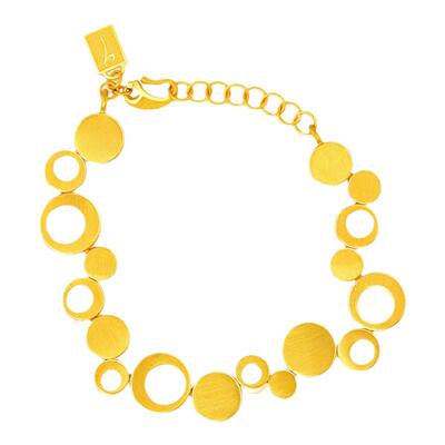 justgold镇金店黄金手链