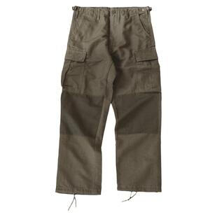 靛海 重磅美式复古水洗工装裤阿美咔叽宽松厚直筒休闲长裤子男M65