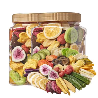 鲜美利桶装果蔬干综合果蔬干