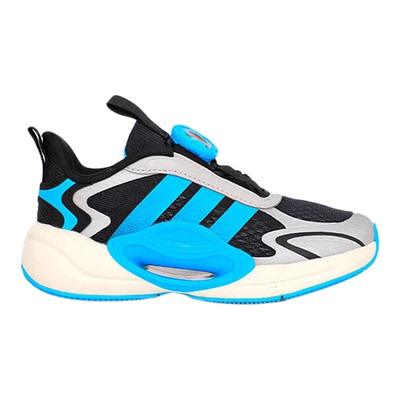 阿迪达斯2025冬季新款男童DURAMO儿童网面透气轻便减震运动跑步鞋