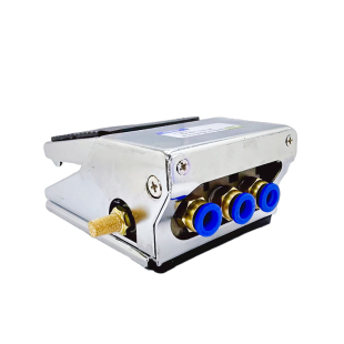 气动脚踏阀FV320/FV420二位三通四通MVFA230-8A脚踏开关换向阀门