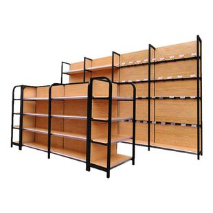 超市货架便利店展示架小卖部母婴文具店单双面靠墙中岛零食置物架